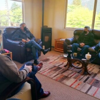 tehuelche noticias: CONSEJEROS Y ALCALD&Iacute;A DE AYS&Eacute;N CONCUERDAN  GESTIONES ANTE LA CUARENTENA