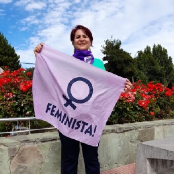 tehuelche noticias: Colectiva ciudadana apoya candidatura de Hayley Dur&aacute;n Bocaz: feminista independiente a la constituyente