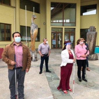 tehuelche noticias: Uni&oacute;n Comunal de la Discapacidad presenta de manera transversal a sus cinco candidatos a concejal y candidato a alcalde