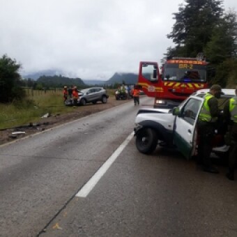 tehuelche noticias: Violenta colisi&oacute;n entre dos veh&iacute;culos esta ma&ntilde;ana en la Ruta Ays&eacute;n-Coyhaique
