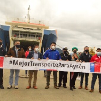 tehuelche noticias: Refuerzan transporte mar&iacute;timo subsidiado con tercera frecuencia semanal en tramo  Quell&oacute;n &ndash; Melinka &ndash; Puerto Cisnes