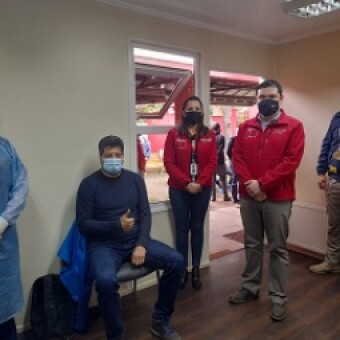 tehuelche noticias: Se inicia vacunaci&oacute;n contra COVID-19, en Centros de Sename Ays&eacute;n