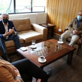 tehuelche noticias: Intendenta Ossa sostuvo agenda de trabajo con representantes del Consejo Regional, senador Sandoval y alcaldes de la regi&oacute;n