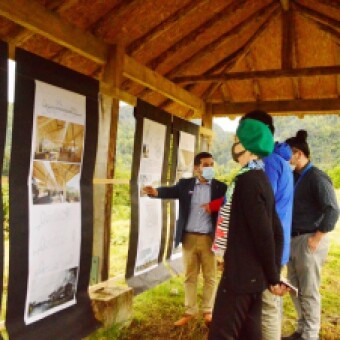 tehuelche noticias: Exponen avances en dise&ntilde;os de Terminal de Buses de Puerto Cisnes y La Junta