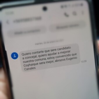 tehuelche noticias: Eugenio Canales interpuso denuncia ante eventual usurpaci&oacute;n de identidad