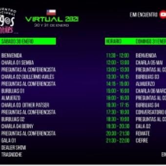 tehuelche noticias: ENCUENTRO INTERNACIONAL DE MAGOS INFANTILES VIRTUAL 2021