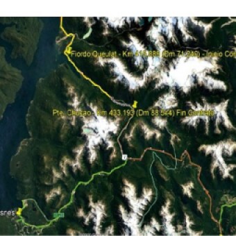 tehuelche noticias: SEREMI DEL MOP AFIRM&Oacute;:  &ldquo;26,5 NUEVOS KIL&Oacute;METROS DE LA CARRETERA AUSTRAL SER&Aacute;N PAVIMENTADOS&rdquo;