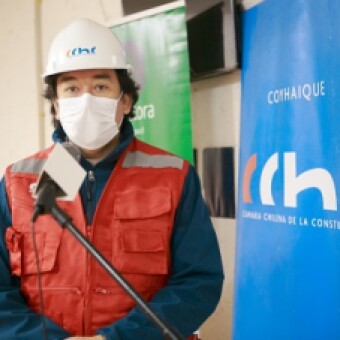 tehuelche noticias: Presidente CChC Coyhaique: &ldquo;En tiempos de pandemia no debemos aflojar las medidas de prevenci&oacute;n ante el Covid-19&rdquo;