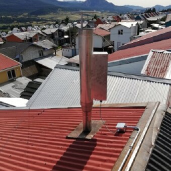 tehuelche noticias: Laboratorio Eco Clim&aacute;tico del CIEP estudia disminuci&oacute;n de la contaminaci&oacute;n en Coyhaique a trav&eacute;s de filtros en cocinas a le&ntilde;a