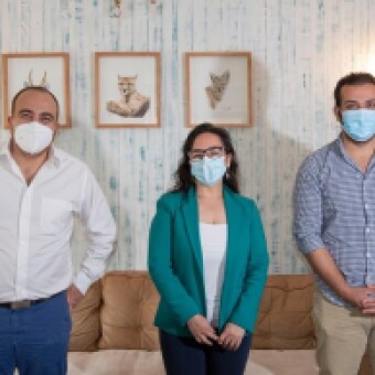 tehuelche noticias: Presidente de la DC entrega apoyo a Carlos Gatica para alcalde de Coyhaique y Andrea Mac&iacute;as para gobernadora regional