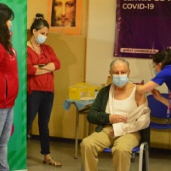 tehuelche noticias: Campa&ntilde;a Yo Me Vacuno inmuniz&oacute; a m&aacute;s de 1.000 personas durante la primera jornada