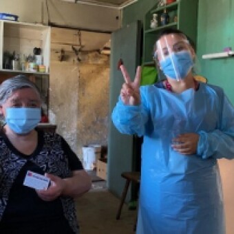 tehuelche noticias: Intensifican inoculaci&oacute;n domiciliaria en campa&ntilde;a Yo Me Vacuno
