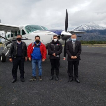 tehuelche noticias: Abrupto t&eacute;rmino de conectividad a&eacute;rea entre Villa O&rsquo;Higgins y Coyhaique gener&oacute; malestar en la comunidad local