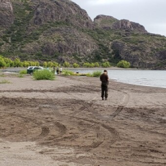 tehuelche noticias: Encuentran cuerpo de Romario Pe&ntilde;a, joven kayakista que naufrag&oacute; en Lago General Carrera en diciembre pasado