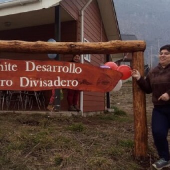 tehuelche noticias: Comit&eacute; de Desarrollo Villa Cerro Divisadero: 91 familias en un barrio amigable y ordenado y donde se estimula la colaboraci&oacute;n