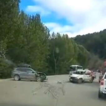 tehuelche noticias: Nuevo accidente en sector El Arenal de la ruta Ays&eacute;n- Coyhaique