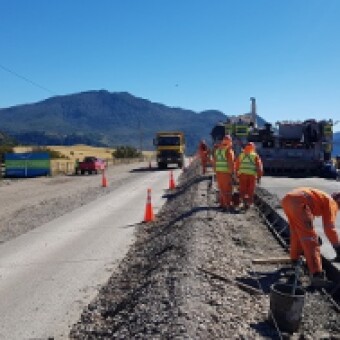 tehuelche noticias: &ldquo;Tenemos que estar atentos a las condiciones del camino y tomar todas las precauciones necesarias para llegar a destino&rdquo;