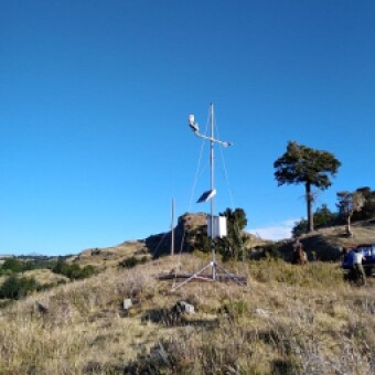 tehuelche noticias: Boteros de Puerto R&iacute;o Tranquilo valoran instalaci&oacute;n de estaci&oacute;n meteorol&oacute;gica del Laboratorio Eco Clim&aacute;tico del CIEP en cercan&iacute;as de las Capillas de M&aacute;rmol