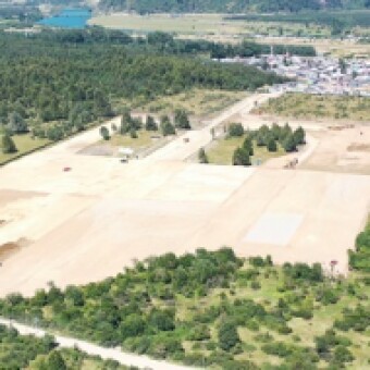 tehuelche noticias: Dirigentas de Ays&eacute;n visitan terreno en que se construir&aacute;n sus hogares