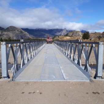 tehuelche noticias: &ldquo;HEMOS  ADJUDICADO LA CONSTRUCCI&Oacute;N DE FUNDACIONES Y ACCESOS PARA INSTALAR DOS NUEVOS PUENTES MECANOS&rdquo;
