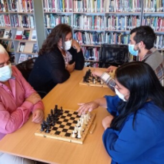 tehuelche noticias: Reabren las puertas a la comunidad de renovada biblioteca &ldquo;Tehuelche&rdquo; de Chile Chico