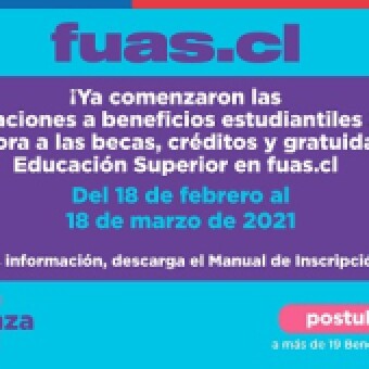 tehuelche noticias: Se abre nuevo per&iacute;odo para postulaci&oacute;n a beneficios estudiantiles en la educaci&oacute;n superior