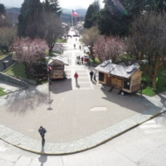 tehuelche noticias: Proyecto de Mejoramiento de la Plaza de Armas de Coyhaique Contempla Colocaci&oacute;n de 50 &Aacute;rboles nativos
