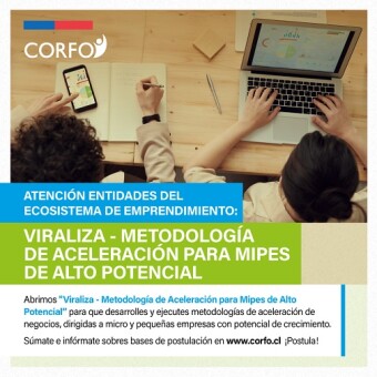 tehuelche noticias: Corfo abre programa para desarrollar metodolog&iacute;as de aceleraci&oacute;n para micro y peque&ntilde;as empresas