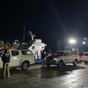 tehuelche noticias: Sujeto es detenido por homicidio frustrado en alta mar