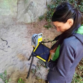 tehuelche noticias: Moderna tecnolog&iacute;a 3D para registrar, estudiar y monitorear los sitios arqueol&oacute;gicos de Ays&eacute;n