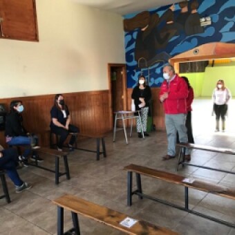 tehuelche noticias: Mineduc supervisa implementaci&oacute;n de protocolos en establecimientos educacionales para el inicio del a&ntilde;o escolar