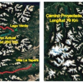 tehuelche noticias: EN LAS PR&Oacute;XIMAS SEMANAS SE INICIA CONSTRUCCI&Oacute;N DEL CAMINO QUE UNIR&Aacute; COMUNIDADES DE LAGO VERDE Y LA TAPERA