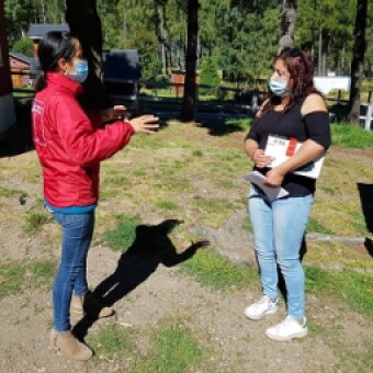 tehuelche noticias: 16 familias de Villa Ma&ntilde;ihuales participan en talleres y financian una iniciativa con apoyo del FOSIS