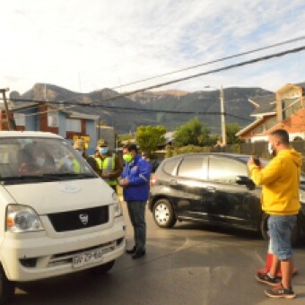 tehuelche noticias: Comisi&oacute;n Regional de Tr&aacute;nsito concientiza a conductores respecto a l&iacute;mites de velocidad en zona urbana