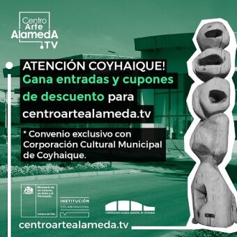 tehuelche noticias: CENTRO ARTE ALAMEDA REALIZA ALIZANZA CON CORPORACI&Oacute;N CULTURAL MUNICIPAL DE COYHAIQUE