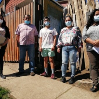 tehuelche noticias: Corporaci&oacute;n de Desarrollo Cakaluanes apoy&oacute; a m&aacute;s de 30 familias de Coyhaique con Kit de sanitizaci&oacute;n de hogar y canastas familiares