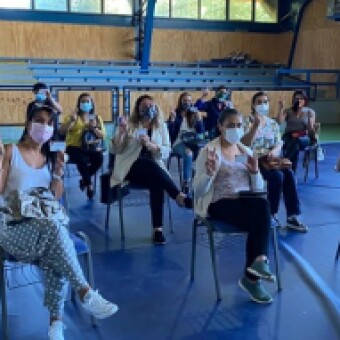 tehuelche noticias: Comenz&oacute; a administrarse la segunda dosis de la vacuna contra el COVID-19 en la regi&oacute;n