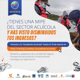 tehuelche noticias: IncubatecUFRO lanza programa Corfo en apoyo a micro y peque&ntilde;as empresas del sector acu&iacute;cola
