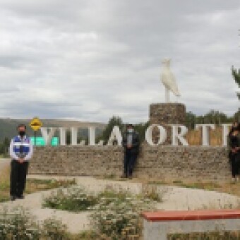 tehuelche noticias: SEREMI DEL MOP ANUNCI&Oacute;:  &ldquo;COMUNIDAD DE VILLA ORTEGA CONTAR&Aacute; CON LA PAVIMENTACI&Oacute;N                                   DE 11 NUEVOS KIL&Oacute;METROS&rdquo;