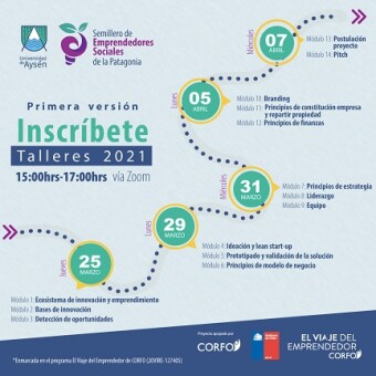 tehuelche noticias: UAys&eacute;n lanzar&aacute; programa &ldquo;Semillero de Emprendedores de la Patagonia&rdquo; para j&oacute;venes de la regi&oacute;n
