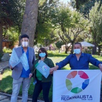 tehuelche noticias: Federaci&oacute;n Regionalista Verde Social de Ays&eacute;n realiza lanzamiento de sus candidaturas municipales