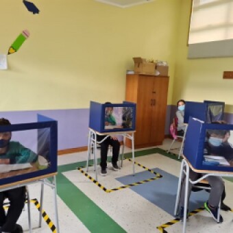 tehuelche noticias: Positiva evaluaci&oacute;n tras regreso a clases presenciales en Liceo Pioneros del Sur