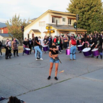 tehuelche noticias: Galer&iacute;a Marcha 8M en Coyhaique