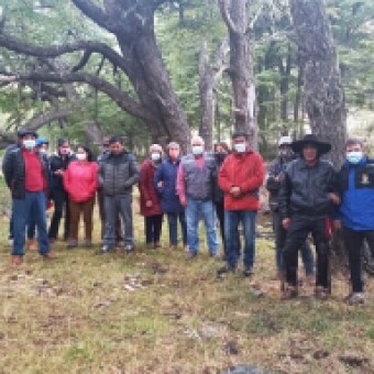 tehuelche noticias: Con apoyo del Municipio de Chile Chico se cre&oacute; APR sector Las Horquetas