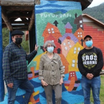 tehuelche noticias: Lista Apruebo Dignidad se despliega por toda la regi&oacute;n recogiendo el sentir de las comunidades y los territorios