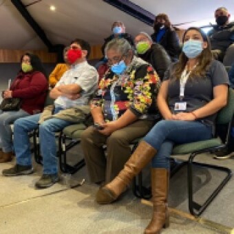 tehuelche noticias: Director de Salud y comunidad de Puerto Ays&eacute;n analizaron estado de la mediana complejidad del hospital local