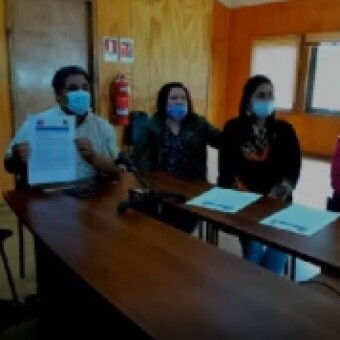 tehuelche noticias: Municipio de Guaitecas, pionero regional en compromiso con la Norma Chilena 3262