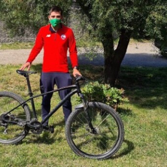 tehuelche noticias: &ldquo;Pipo&rdquo; Rodr&iacute;guez recibir&aacute; la bicicleta de contrarreloj que anhelaba para continuar con su exitosa carrera deportiva