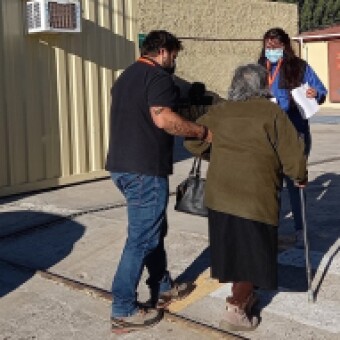 tehuelche noticias: De Chile Chico a Rio Le&oacute;n: pacientes fueron atendidos en operativo medico liderado por el Municipio