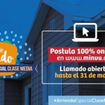 tehuelche noticias: Este martes comenz&oacute; el proceso de postulaci&oacute;n al Subsidio de Arriendo Especial Clase Media que beneficiar&aacute; a 50 mil familias en todo el pa&iacute;s